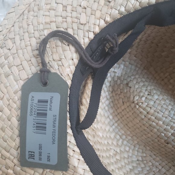 Brand new! Seagrass Fedora ALLSAINTS main image 6